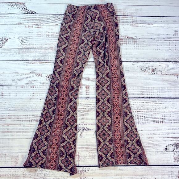 Windsor Boho Flare Pants - Multicolor size Small - Picture 5 of 11